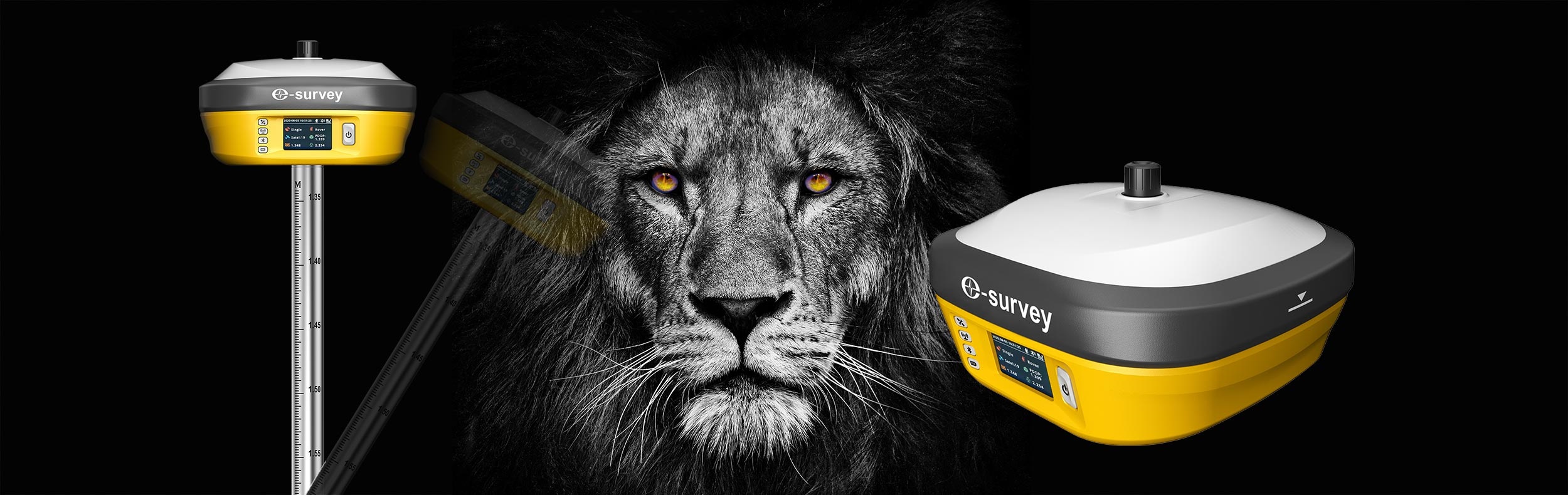  eSURVEY Dünyasına Hoşgeldiniz P9 IV ANDROID KONTROL ÜNİTESİ E300 PRO Tam Donanımlı RTK Alıcısı E600 IMU ÖZELLİKLİ RTK ALICISI